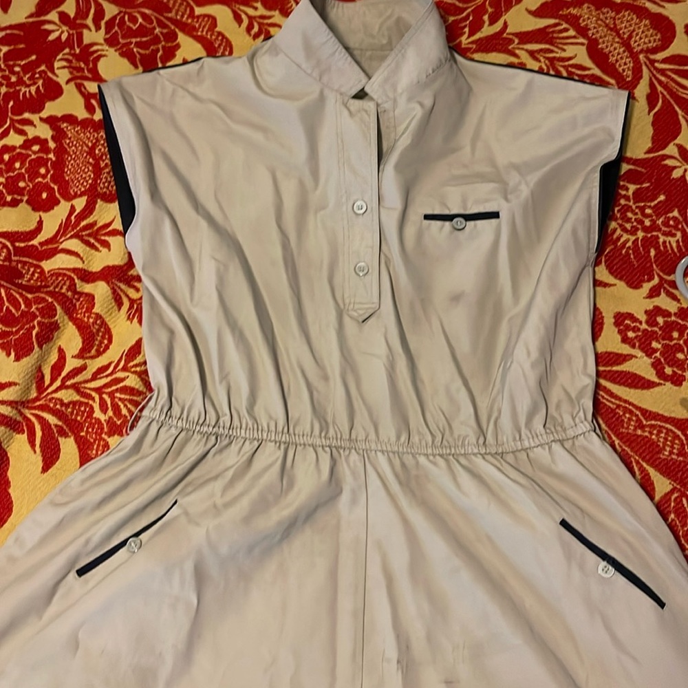 Tan dress